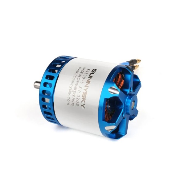 SUNNYSKY X4120-III X4125-III X4130-III 310KV-480KV Brushless Motor Plastic RC Quadcopter Airplane and Fixed Wing Plane
